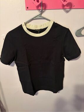 MASSIMO DUTTI Two toned t shirt